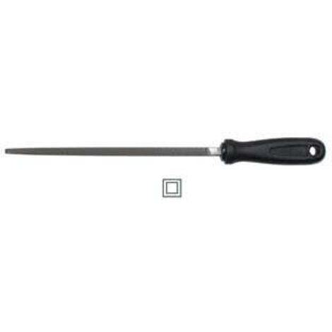 Lime Quadre Con Manico Plastica  - 6" mm.150 taglio bastardo