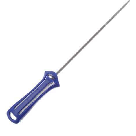 Lime ronde 4,8mm avec manche rouge pour chaîne de tronçonneuse pas 325