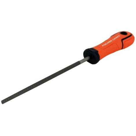 Lime Ronde Bâtarde 150mm Dégrossissage Rapide Des Formes Concaves - Fischer Darex
