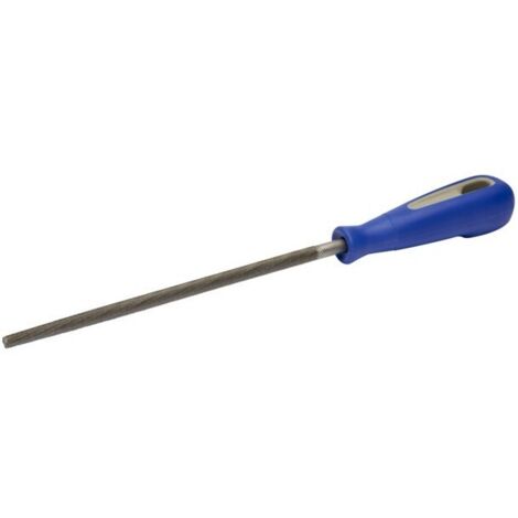 Lime ronde Irimo round file with handle 25 cm poignée ergonomique