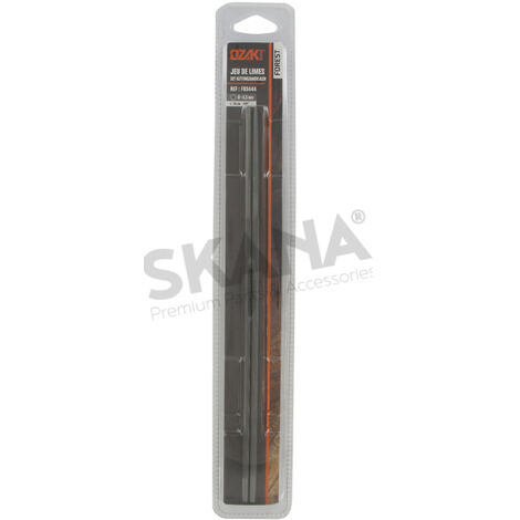 Lime Ronde Ozaki Pour Chaîne De Tronçonneuse. ø: 4,5mm .325 L: 20cm (8). Blister De 2 Limes.