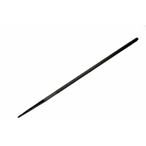 Lime Ronde Pour Chaîne De Tronçonneuse - Diamètres 4,0 Mm / 4,8 Mm / 5,5 Mm - Acier Outil