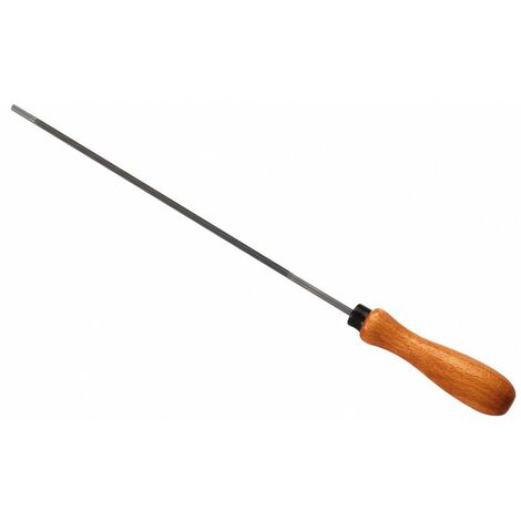 Lime Ronde Pour Chaine Tronconneuse Emmanchée Bois ø 4 X 150