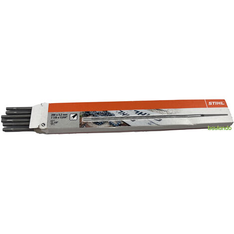 Lime ronde STIHL 5,2 x 200 mm (6 pièces) 56057715206