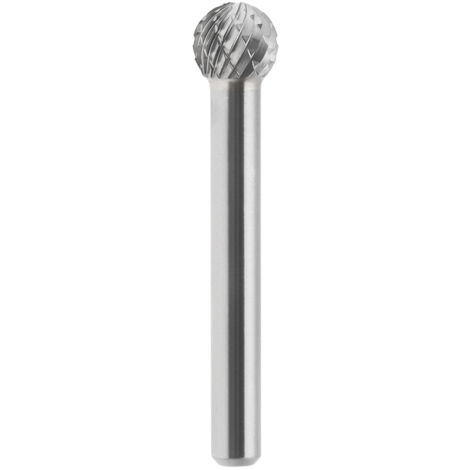 Lime rotative Hm cruciforme spherique 19x174 mm tige 6