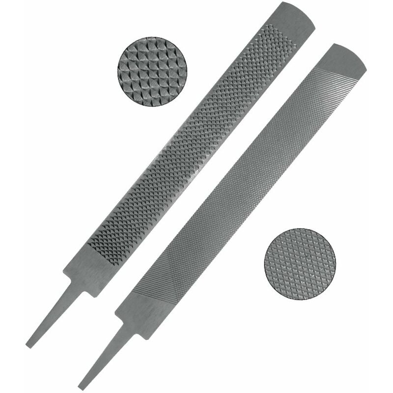 Lime à râper double sans manche