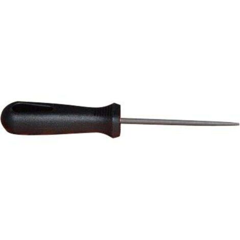 Lime Tonde Con Manico Plastica - 8" mm.200 taglio bastardo