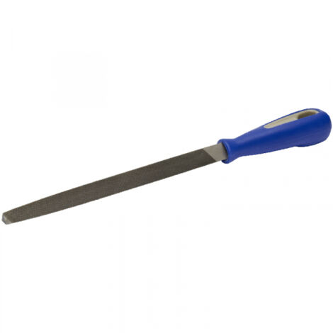 Lime triangulaire 8 200mm avec manche 534351 irimo