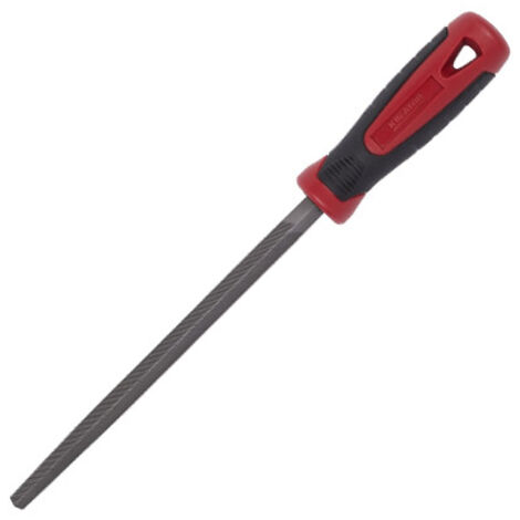 Lime triangulaire 8 200mm avec manche krt451104 kreator