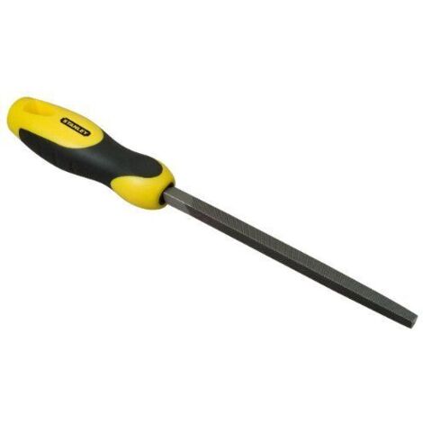 Lime triangulaire Stanley avec manche, taille 1, 200 mm