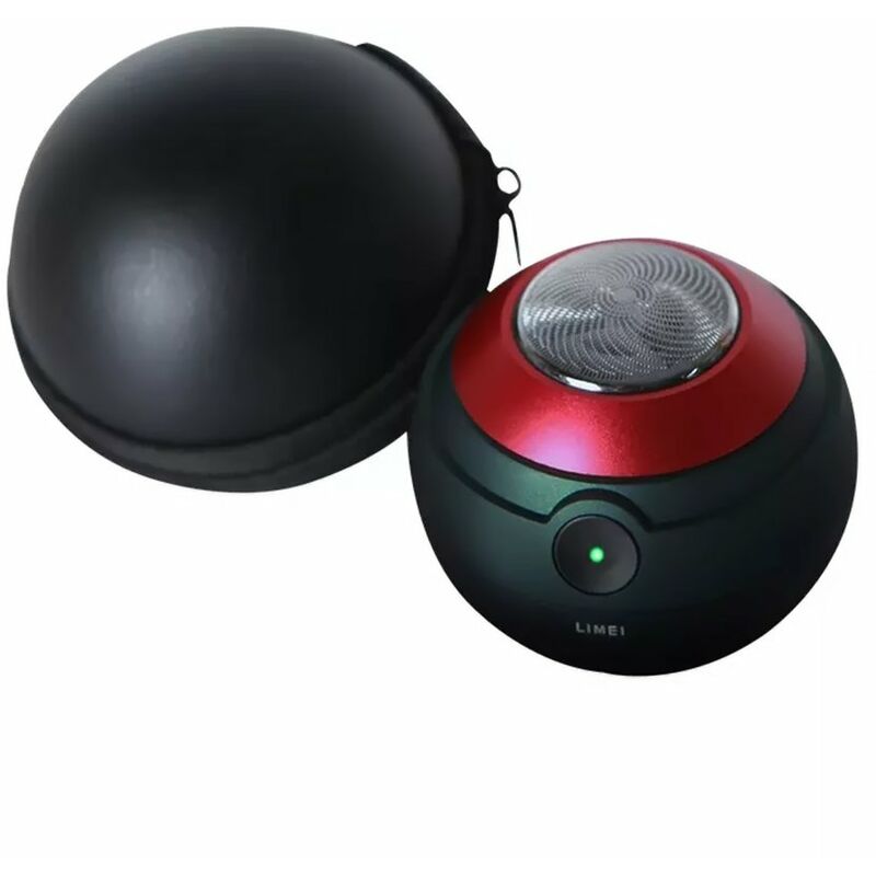 

Maquinilla de afeitar electrica Afeitado en seco y humedo Recortadora de barba Cuchillas portatiles impermeables con cable USB Tipo C Maquina de