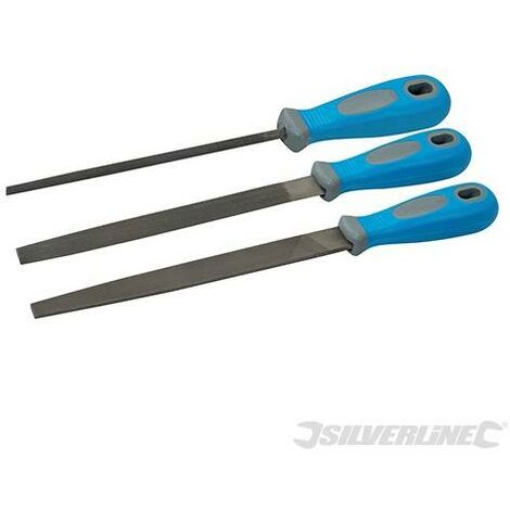 Limes, 3 pcs, Seconde coupe 250 mm, Seconde Coupe 250 Mm