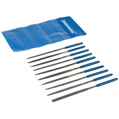 Limes-aiguilles - 10 pcs