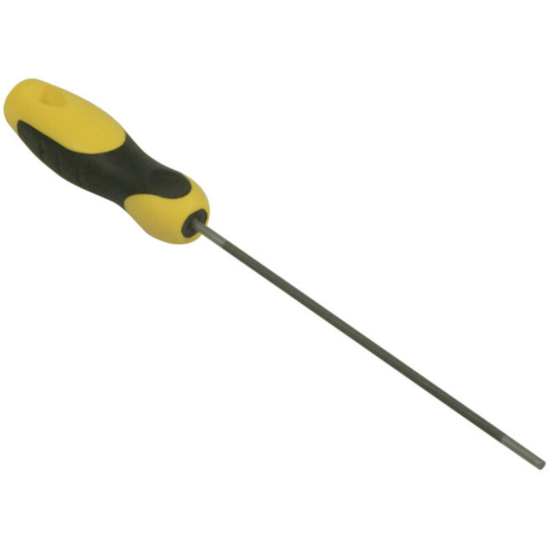 4 0-22-491 lime d'affûtage pour scie à chaîne 203 mm - Stanley