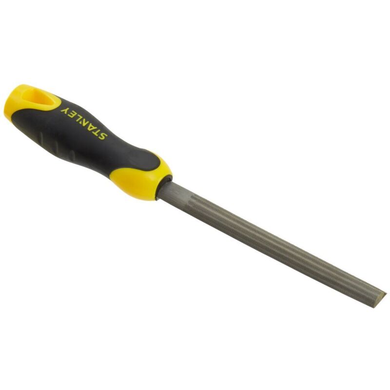 Stanley - lime demi-ronde mi-douce longueur 150 mm