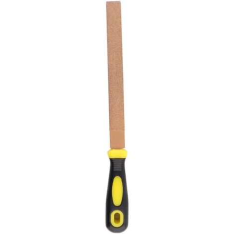 Limes diamantées à braser de 6 à 12 pouces, râpe plate pour affûtage de métaux durs, meulage, sculpture, outils à main (8)