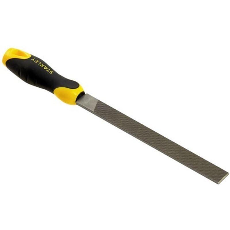 Lime Plate Bâtarde Stanley 0-22-441 – 200 mm Acier Au Carbone