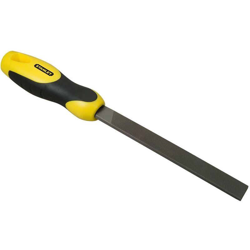 Lime à embout Stanley avec manche, taille 2, 200 mm
