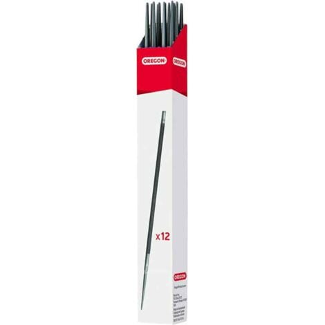 Limes rondes 4 mm par boîte de 12 pour chaîne LowProfile - Oregon 70504