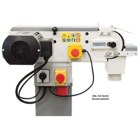 Limeuse à bande BSM 100x1220 N, 400 volts