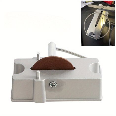 Limeuse à segments de piston manuelle avec meule carbure 120, outil d'ajustement de jeu pour remplacement 66785/66786 - Aluminium durable