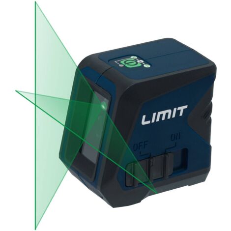 Limit 1000-G laser croisé vert pour construction