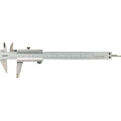 Limit 150 mm outil de mesure électronique chromé