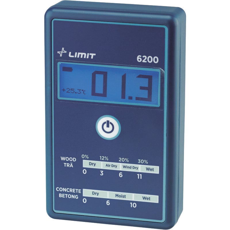 Image of Limit - Feuchtigkeitsmessgerät 6200 Begrenzen Sie 267150100