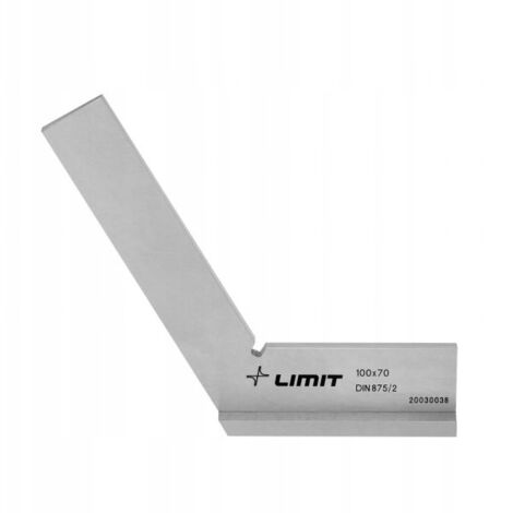 Limit Angolo con Piede 120° in Acciaio Metallico