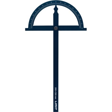 Limit Équerre Aluminium Chromé Mat 300 mm Bras
