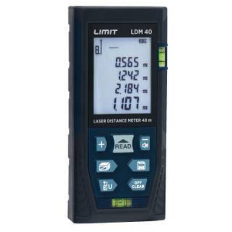 Limit LDM 40 télémètre laser compact précis 40 mètres