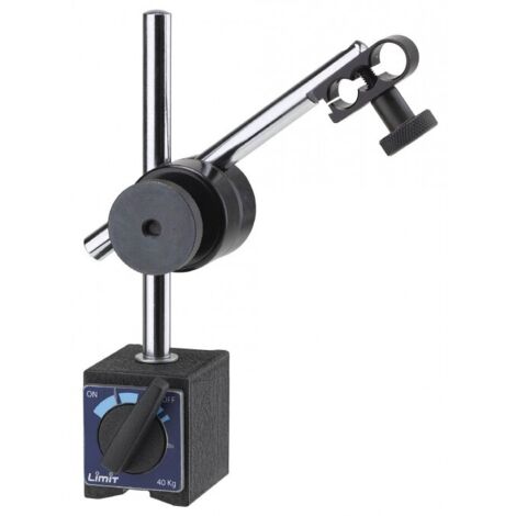 Limit MB40 Base Magnetica Nera per Comparatori