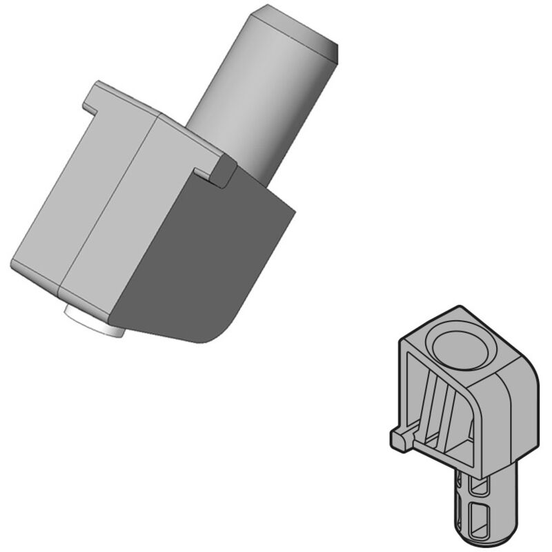 

Limitador Apertura Aventos Hl 124º Blum R/20L7051