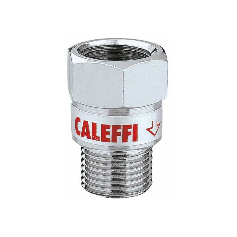 

Limitador de caudal con conexión de 1/2' 534 | 4 l/min - F - M - Caleffi