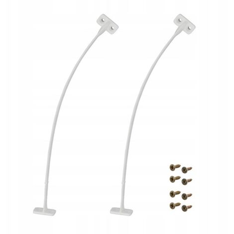 Limitatore di apertura  Bianco  2 pezzi