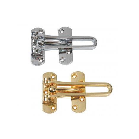Limitatore di apertura per porte, colore  ottonato
