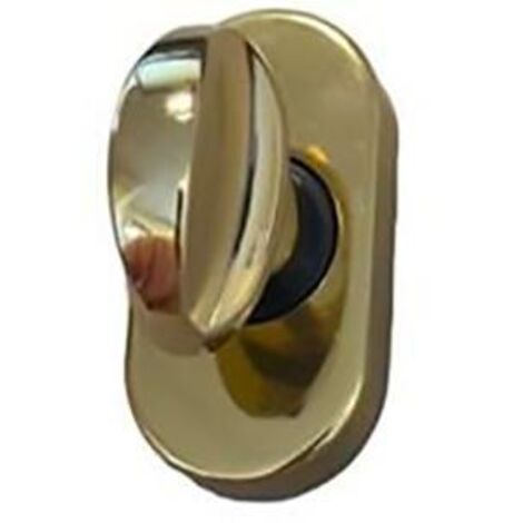 LIMITATORE DI APERTURA ROSETTA OVALE ORO
