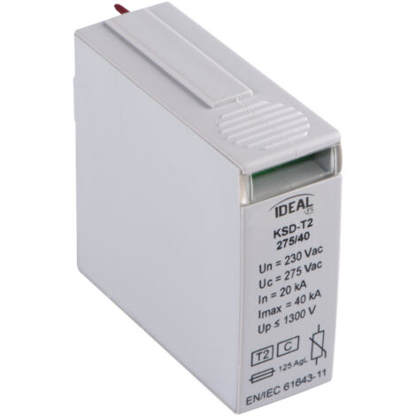 LIMITATORE DI SOVRATENSIONE KSD-T2 275/40 M - KANLUX