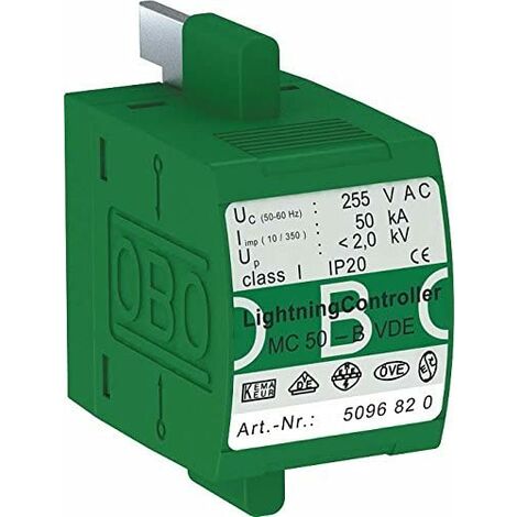 Limitatore di sovratensione V501+NPE280 tipo1 OBO5096820 sicurezza