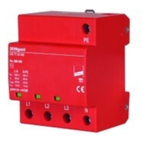 Limitatore Di Sovratensioni Tt E Tns T2 3P+N ( Dehn Cod. 900456 )