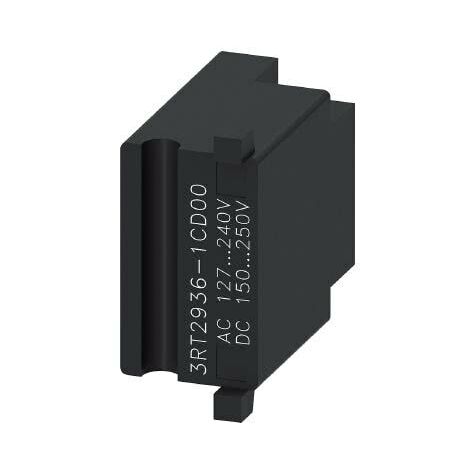 Limitatore Sovratensione, elemento RC, AC 127-240 V DC 150-250 V per contattori grandezza costruttiva S2