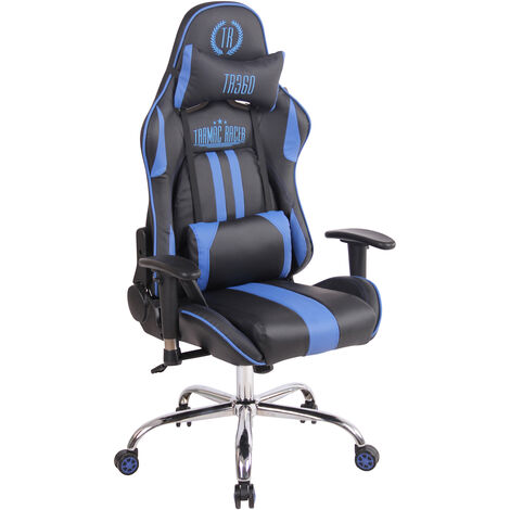 Limiter la chaise de bureau Massacle XM en noir / bleu - comme