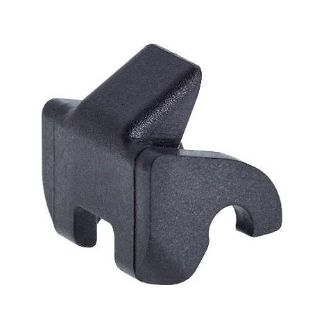 Limiteur d'angle d'ouverture 90 ° plastique blanc - uniquement pour FREE FLAP MINI - KESSEBÖHMER