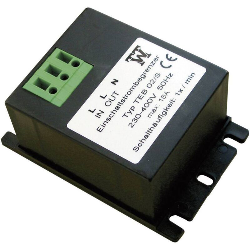 Teb 02/S Limiteur de courant d'alimentation du circuit teb encastrable - Thalheimer