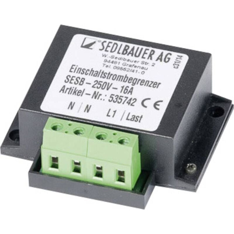 535742 Limiteur de courant d'appel - Sedlbauer