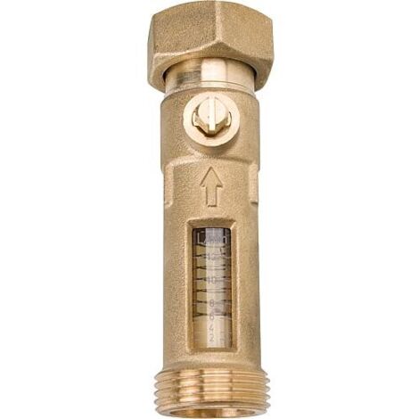 Limiteur de débit Écrou-tournant DN32(11/4") x AG DN32(11/4"), 30-90 l/min