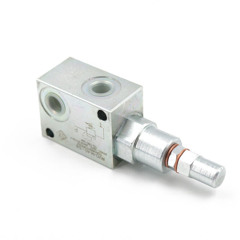 Lem Select - Limiteur de pression commande manuelle 1/4' -180 bars 30 Litres