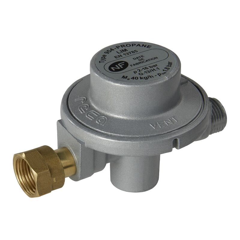 Limiteur de pression Propane nf - 40kg/h - 1.75bar - E=écrou 20x150/S=20x150 Favex