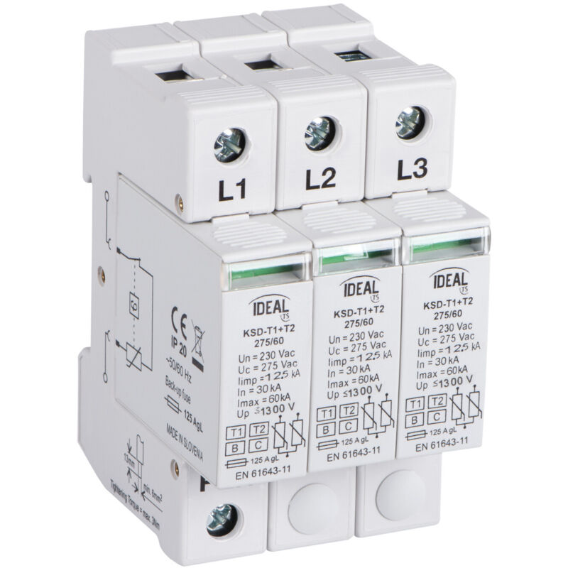 Limiteur de surtension KSD