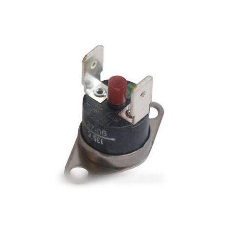 Limiteur de température réarmable 135°C – Compatible fours FAGOR, BRANDT, VEDETTE, SAUTER, DE DIETRICH – Dimensions 76 x 41,55 mm